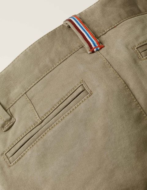 Chino Stretch Trousers - Nutty Brown