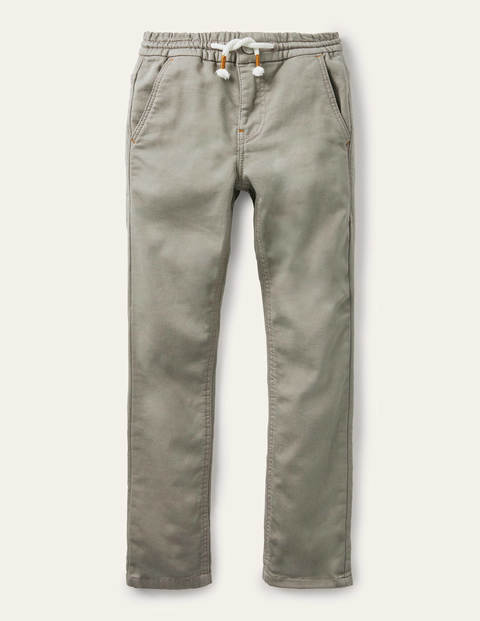 Jersey Skinny Jeans - Grey Denim Jersey Skinny Jeans - Grey Denim
