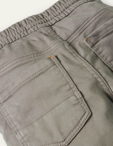 Jersey Skinny Jeans - Grey Denim Jersey Skinny Jeans - Grey Denim