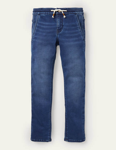 Jersey Skinny Jeans - Mid Vintage | Boden UK