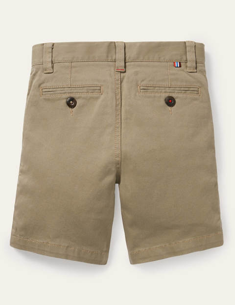 Chino-Shorts - Nussbraun Chino-Shorts - Nussbraun