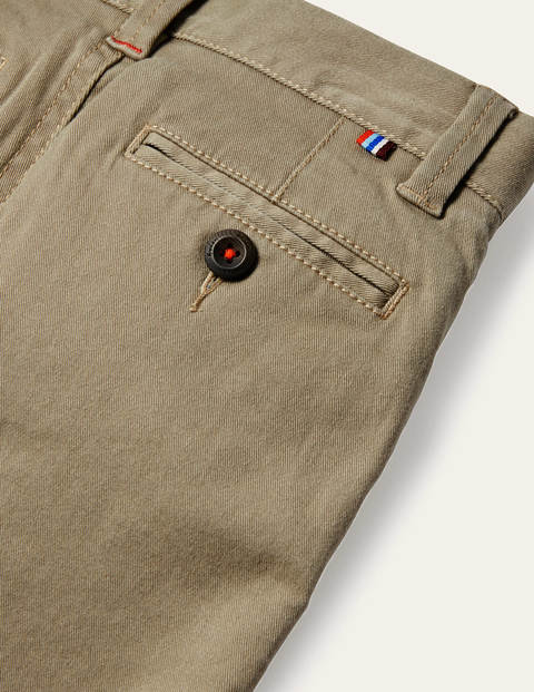 Chino-Shorts - Nussbraun Chino-Shorts - Nussbraun
