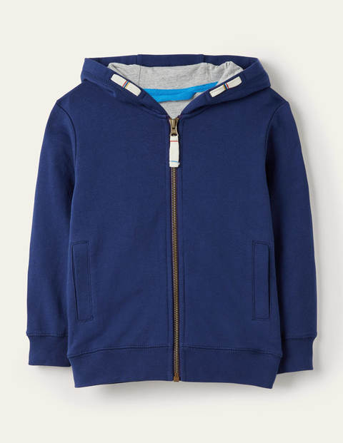 Bequemer Hoodie mit außerirdischem Motiv - Schuluniform-Navy Bequemer Hoodie mit außerirdischem Motiv - Schuluniform-Navy