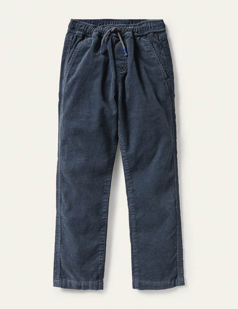 Relaxed Slim Pull-on Pants - Cobble Grey Cord