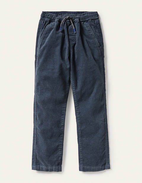 Relaxed Slim Pull-on Pants - Cobble Grey Cord Relaxed Slim Pull-on Pants - Cobble Grey Cord