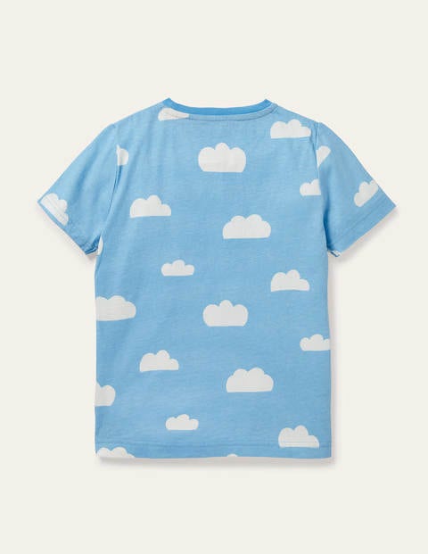Vehicle Scene T-shirt - Surfboard Blue Farm Vehicle Scene T-shirt - Surfboard Blue Farm