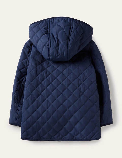 Cosy Heritage Quilted Jacket - College Navy Cosy Heritage Quilted Jacket - College Navy