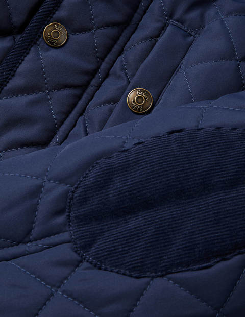 Cosy Heritage Quilted Jacket - College Navy Cosy Heritage Quilted Jacket - College Navy