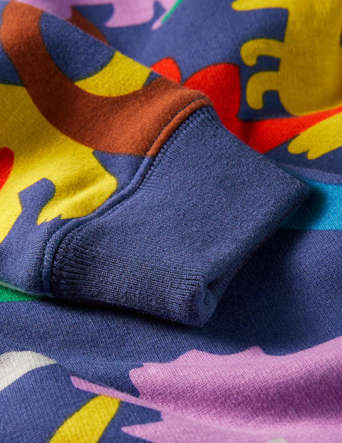 Cosy Sweatshirt - Starboard Blue Dino Cosy Sweatshirt - Starboard Blue Dino