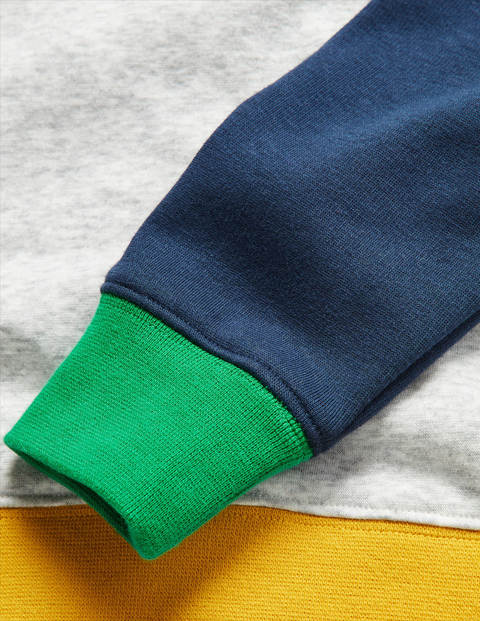 Cosy Sweatshirt - Oatmeal Marl/Starboard Cosy Sweatshirt - Oatmeal Marl/Starboard