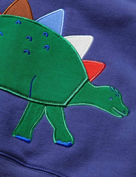 Colourblock Shaggy Half-zip - Starboard Blue Multi Colourblock Shaggy Half-zip - Starboard Blue Multi