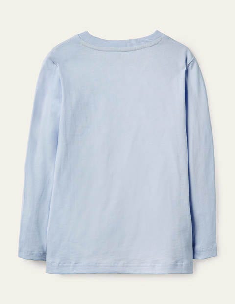 Fun Facts T-shirt - Provence Blue Volcano Fun Facts T-shirt - Provence Blue Volcano