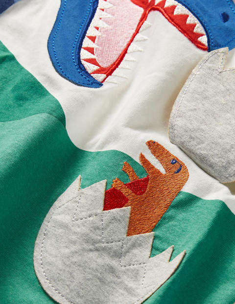 Fun Dinosaur T-shirt - Ivory Rainbow Dino Fun Dinosaur T-shirt - Ivory Rainbow Dino
