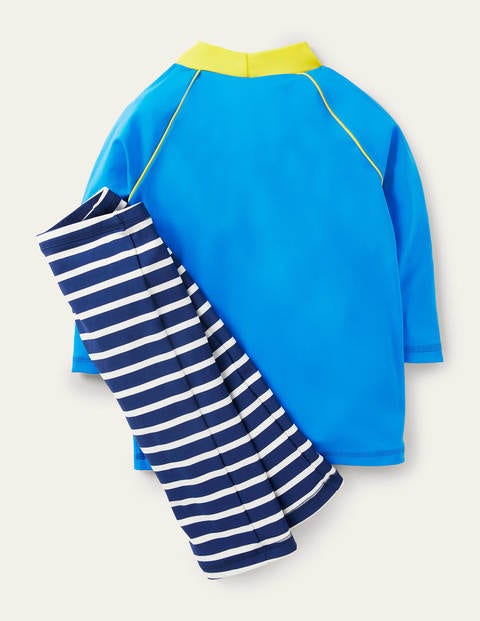 Surf Suit - Bold Blue Reef Scene Surf Suit - Bold Blue Reef Scene