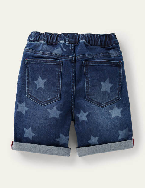 Adventure-flex Pull-on Shorts - Dark Vintage Stars Adventure-flex Pull-on Shorts - Dark Vintage Stars