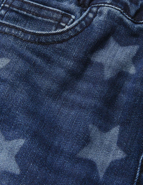 Adventure-flex Pull-on Shorts - Dark Vintage Stars Adventure-flex Pull-on Shorts - Dark Vintage Stars