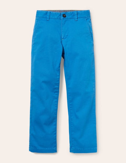Chino Stretch Trousers - Moroccan Blue Chino Stretch Trousers - Moroccan Blue