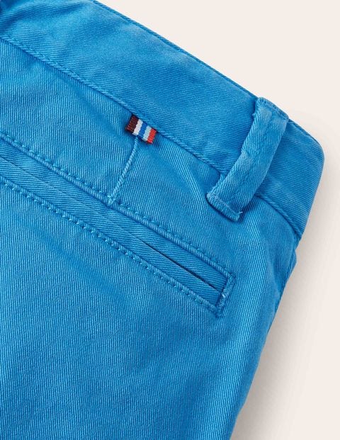 Chino Stretch Trousers - Moroccan Blue Chino Stretch Trousers - Moroccan Blue