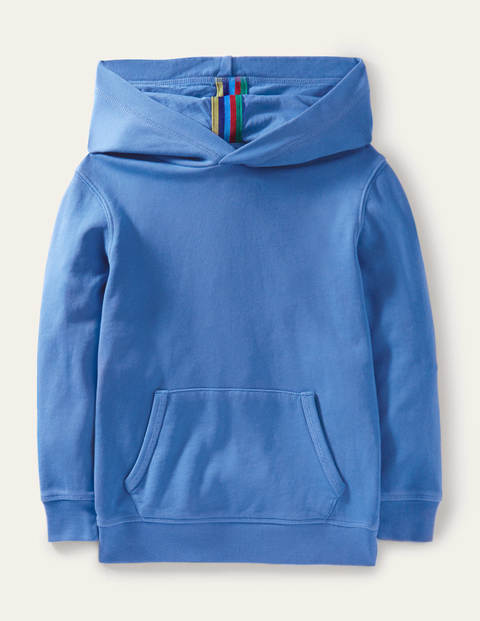 Garment-dyed Hoodie - Elizabethan Blue Garment-dyed Hoodie - Elizabethan Blue
