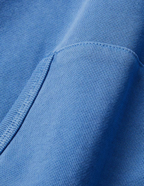 Garment-dyed Hoodie - Elizabethan Blue Garment-dyed Hoodie - Elizabethan Blue