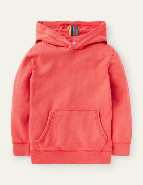 Garment-dyed Hoodie - Guava Red Garment-dyed Hoodie - Guava Red