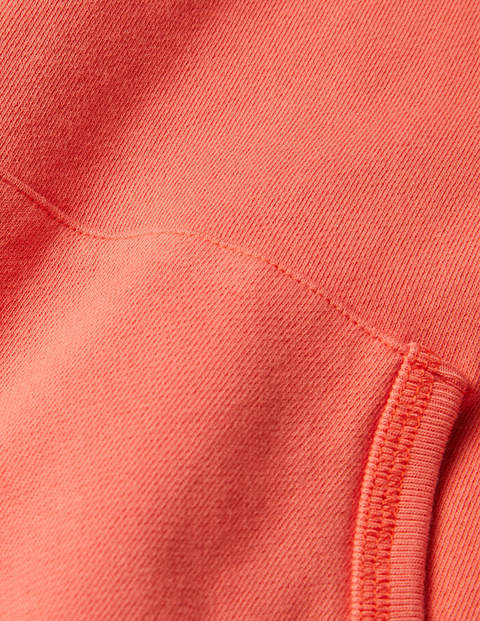 Garment-dyed Hoodie - Guava Red Garment-dyed Hoodie - Guava Red