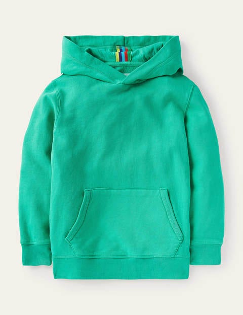 Garment-dyed Hoodie - Tropical Green Garment-dyed Hoodie - Tropical Green