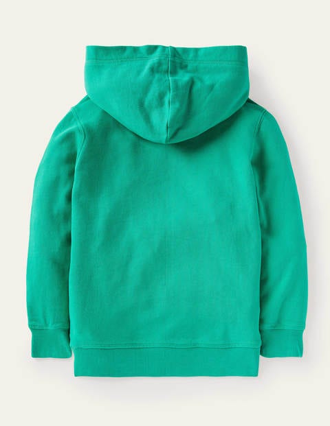 Garment-dyed Hoodie - Tropical Green Garment-dyed Hoodie - Tropical Green