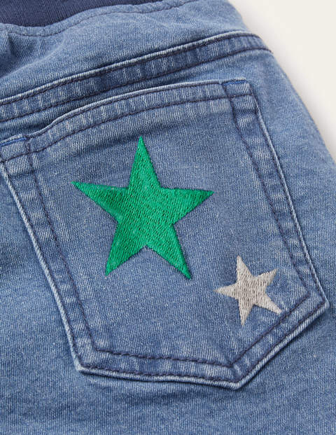 Jean à appliqué - Espace vintage moyen Jean à appliqué - Espace vintage moyen