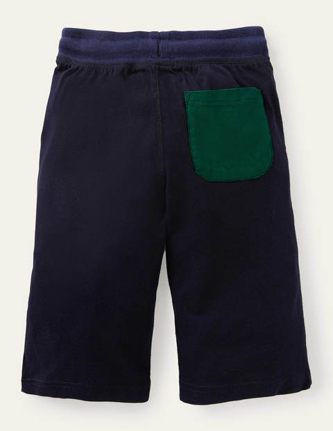 Jersey Baggies - College Navy Jersey Baggies - College Navy