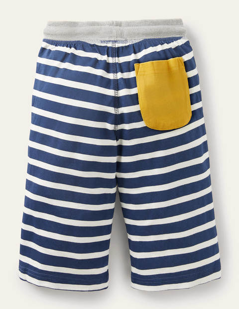 Jersey Baggies - College Navy/Ivory Jersey Baggies - College Navy/Ivory