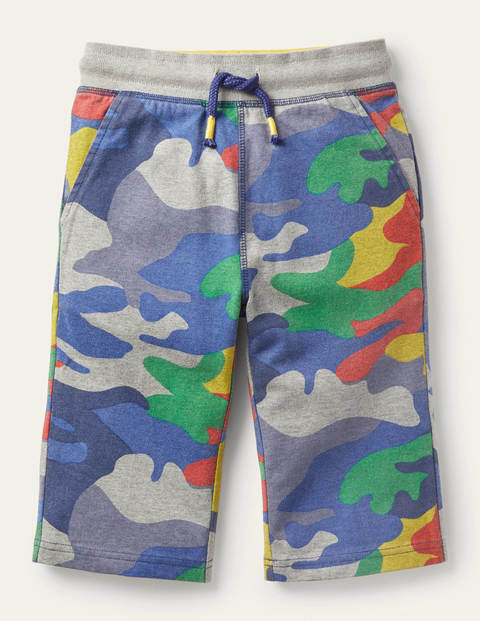 Jersey Baggies - Rainbow Camouflage Jersey Baggies - Rainbow Camouflage