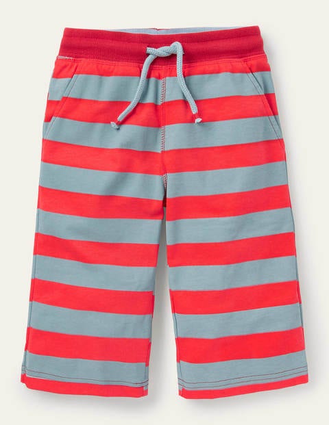 Jersey Baggies - Strawberry Tart Red/Misty Blue Jersey Baggies - Strawberry Tart Red/Misty Blue