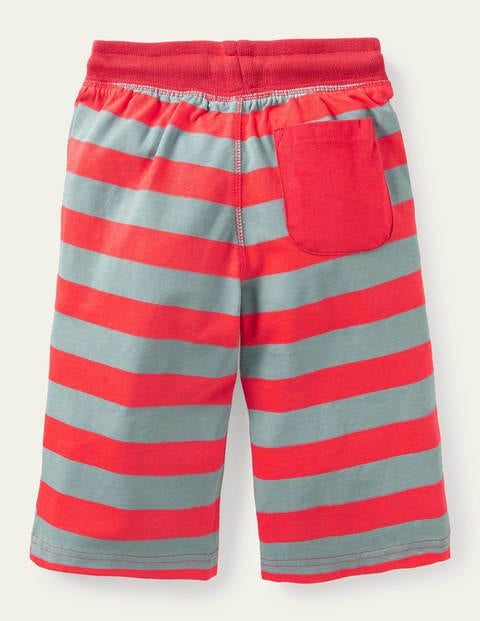 Jersey Baggies - Strawberry Tart Red/Misty Blue Jersey Baggies - Strawberry Tart Red/Misty Blue