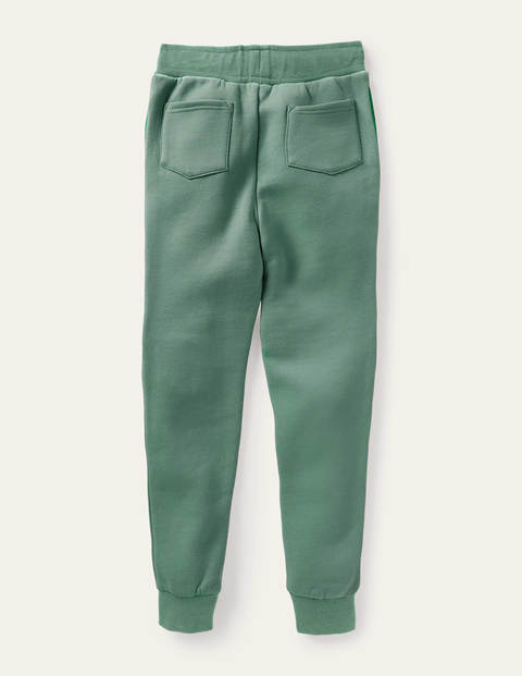 Appliqué Joggers - Rosemary Green Frog Appliqué Joggers - Rosemary Green Frog