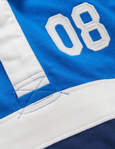 Rugby Shirt - Greek Blue/Ivory Rugby Shirt - Greek Blue/Ivory