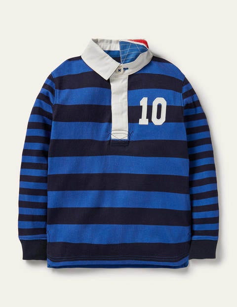 Rugby Shirt - College Navy Rugby Shirt - College Navy