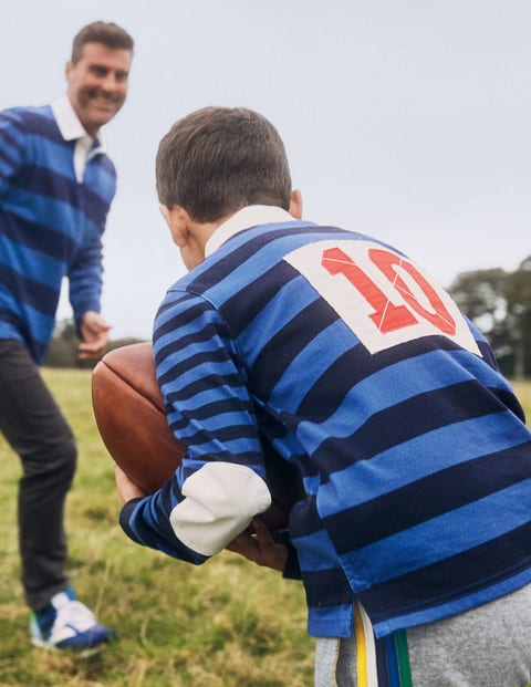 Rugby Shirt - College Navy Rugby Shirt - College Navy