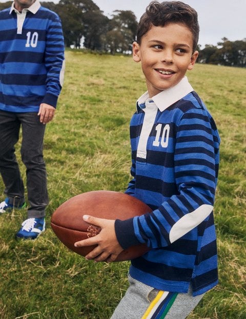 Rugby Shirt - College Navy Rugby Shirt - College Navy