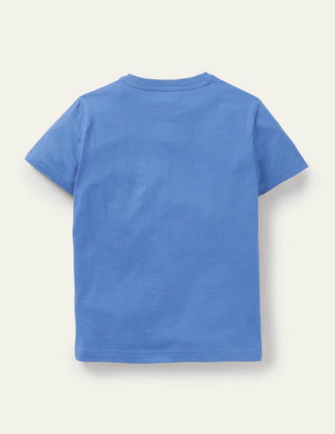 Underwater Superstitch T-shirt - Elizabethan Blue Crab Underwater Superstitch T-shirt - Elizabethan Blue Crab