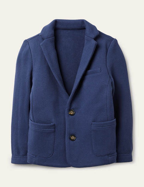 Jersey Blazer - College Navy Jersey Blazer - College Navy
