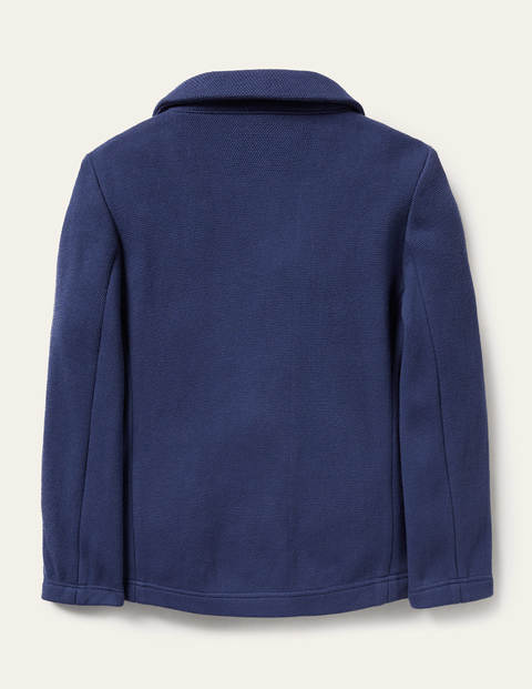 Jersey Blazer - College Navy Jersey Blazer - College Navy