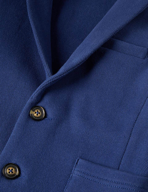 Jersey Blazer - College Navy Jersey Blazer - College Navy
