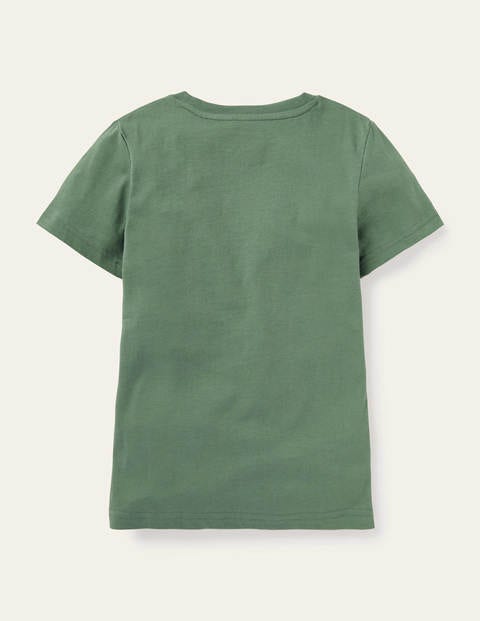 T-Shirt mit Tiermotiven - Rosmaringrün, Käfer T-Shirt mit Tiermotiven - Rosmaringrün, Käfer