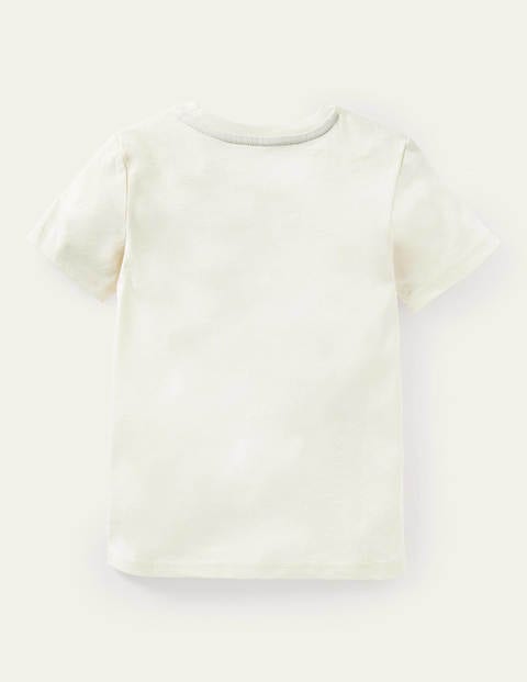 Graphic Animals T-shirt - Ivory Under-the-Sea Graphic Animals T-shirt - Ivory Under-the-Sea