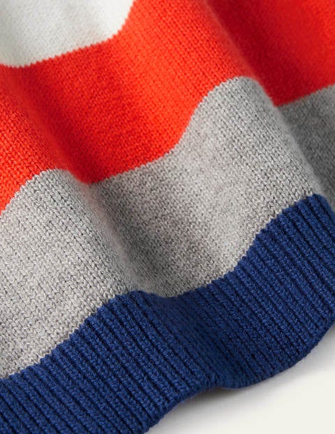 Stripe Crew Sweater - Multi Rainbow Stripe Crew Sweater - Multi Rainbow