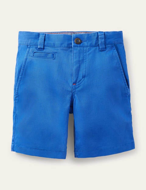 Short chino - Bleu brillant Short chino - Bleu brillant