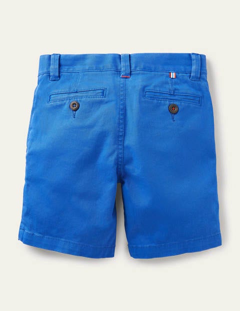 Chino-Shorts - Blitzblau