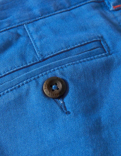 Short chino - Bleu brillant Short chino - Bleu brillant