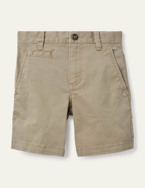 Chino Shorts - Nutty Brown Chino Shorts - Nutty Brown